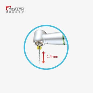 1,4 mm Yukarı ve Aşağı Hareket Endo Kafası