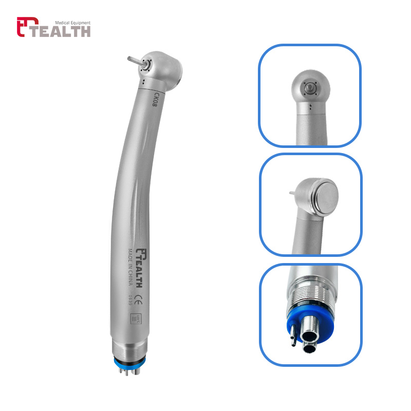 Supply Tealth® CK08 torque clean head high speed handpiece Supply Tealth® CK08 torque clean head high speed handpiece