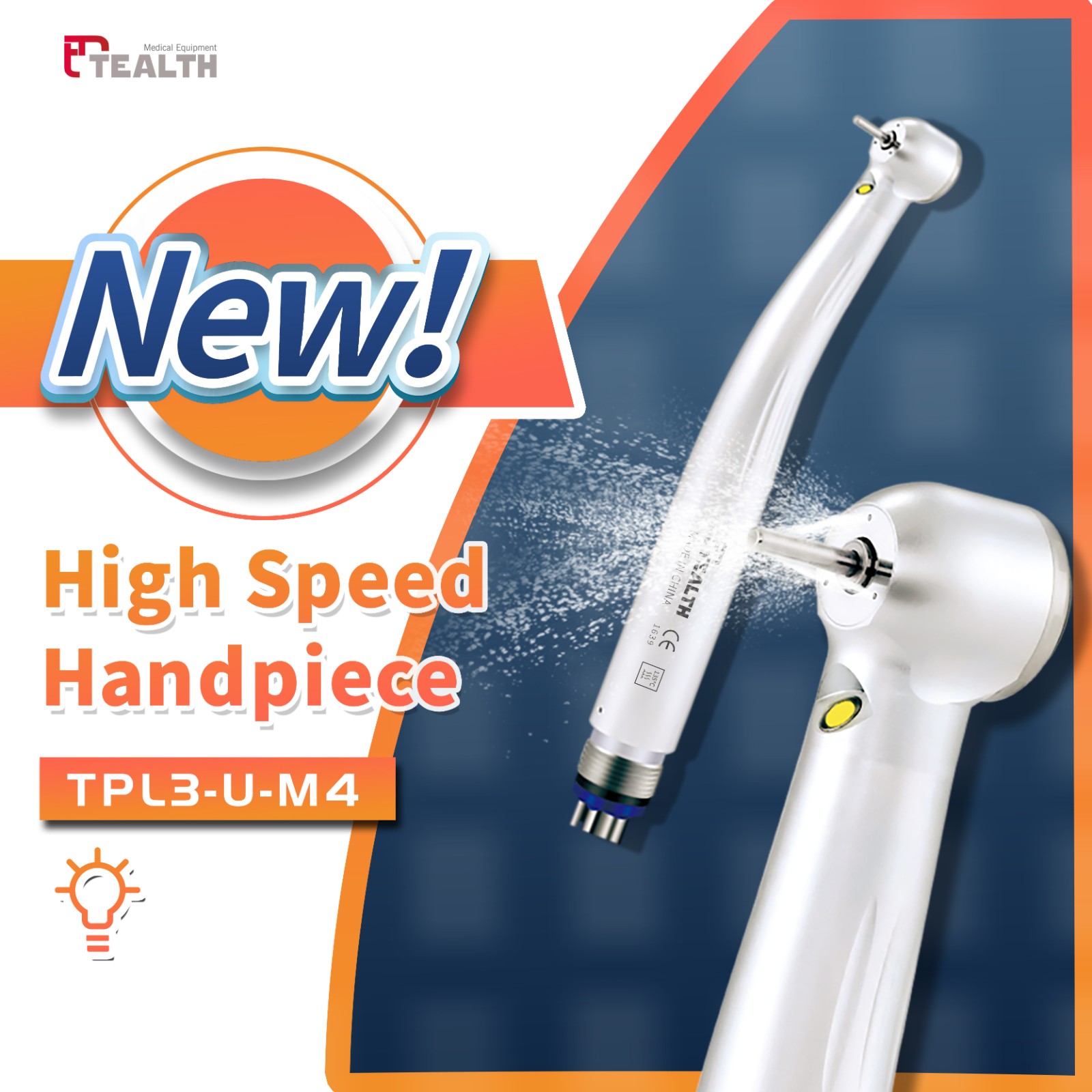 high speed dental handpiece