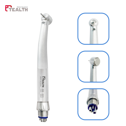 Tealth® CK12 6 Holes Fiber Optic High Speed Turbine Dental Handpiece