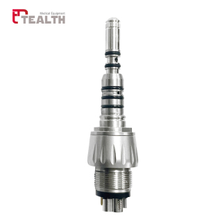 Tealth® CK12 6-Loch-Faseroptik-Hochgeschwindigkeitsturbinen-Dentalhandstück