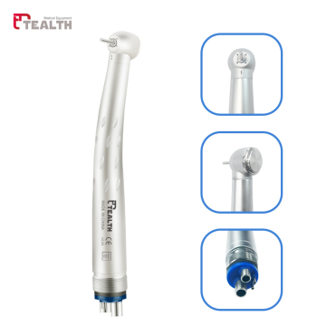 Turbina dental de alta velocidad con cabezal de torsión Tealth CK03