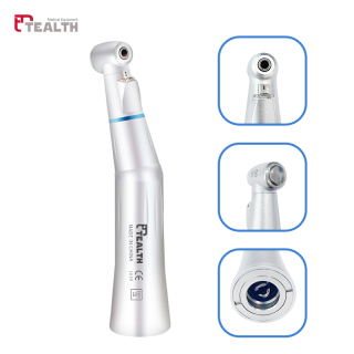 Pieza de mano dental LED de contraángulo de irrigación interna