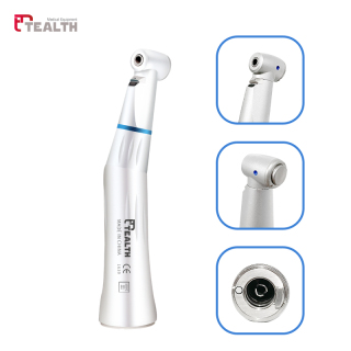 Pieza de mano dental de contraángulo de fibra óptica 1:1