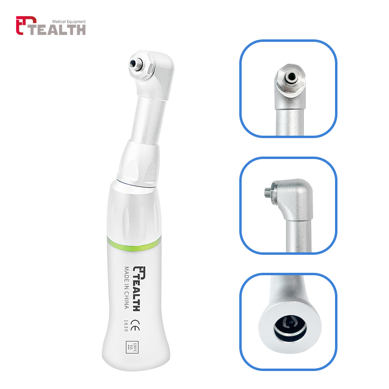 Dental Prophy Contra Angle Handpiece - 1:1 Screw-in, NSK Style, Low Speed For Polishing