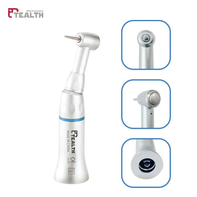 Botão de baixa velocidade 1.6mm FG contra ângulo