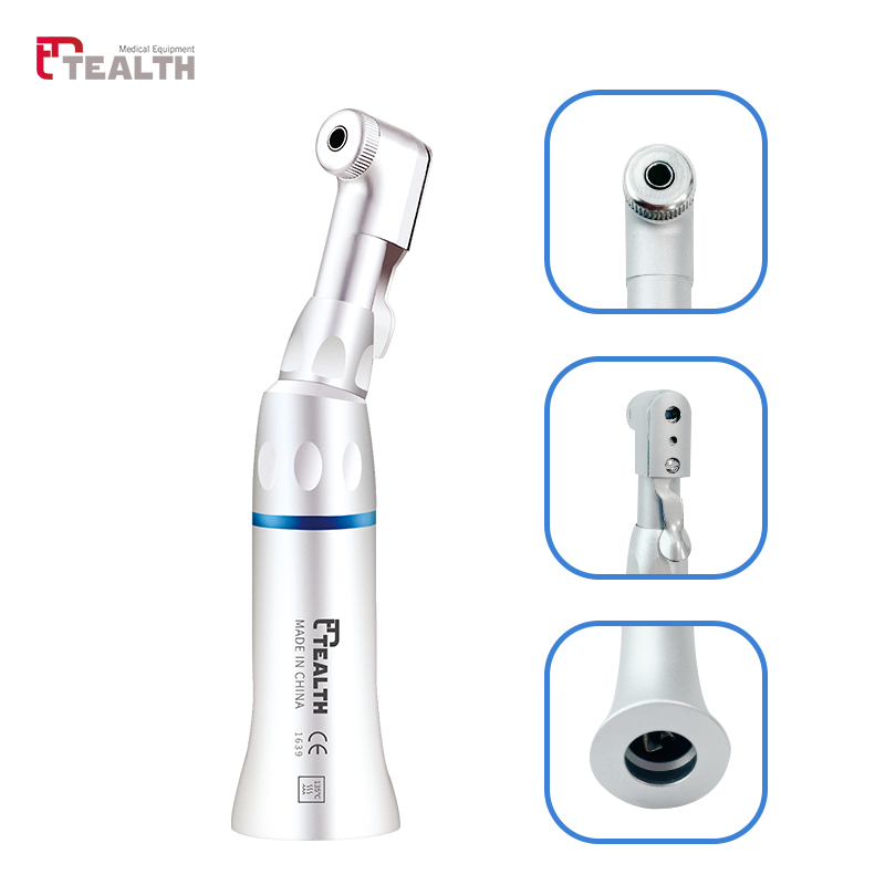 external low speed latch type contra angle dental handpiece