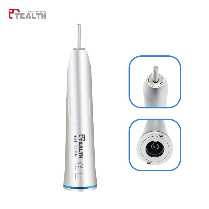 Semprotan Internal Handpiece Gigi Lurus Kecepatan Rendah