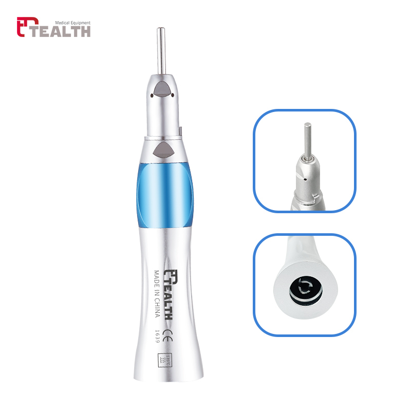 Dental Straight Handpiece 1:1 Low Speed Handpiece Dental Turbine