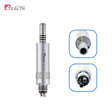 Fiber optic internal irrigation 6 holes air motor dental handpiece