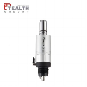 External irrigation low speed air motor dental handpiece