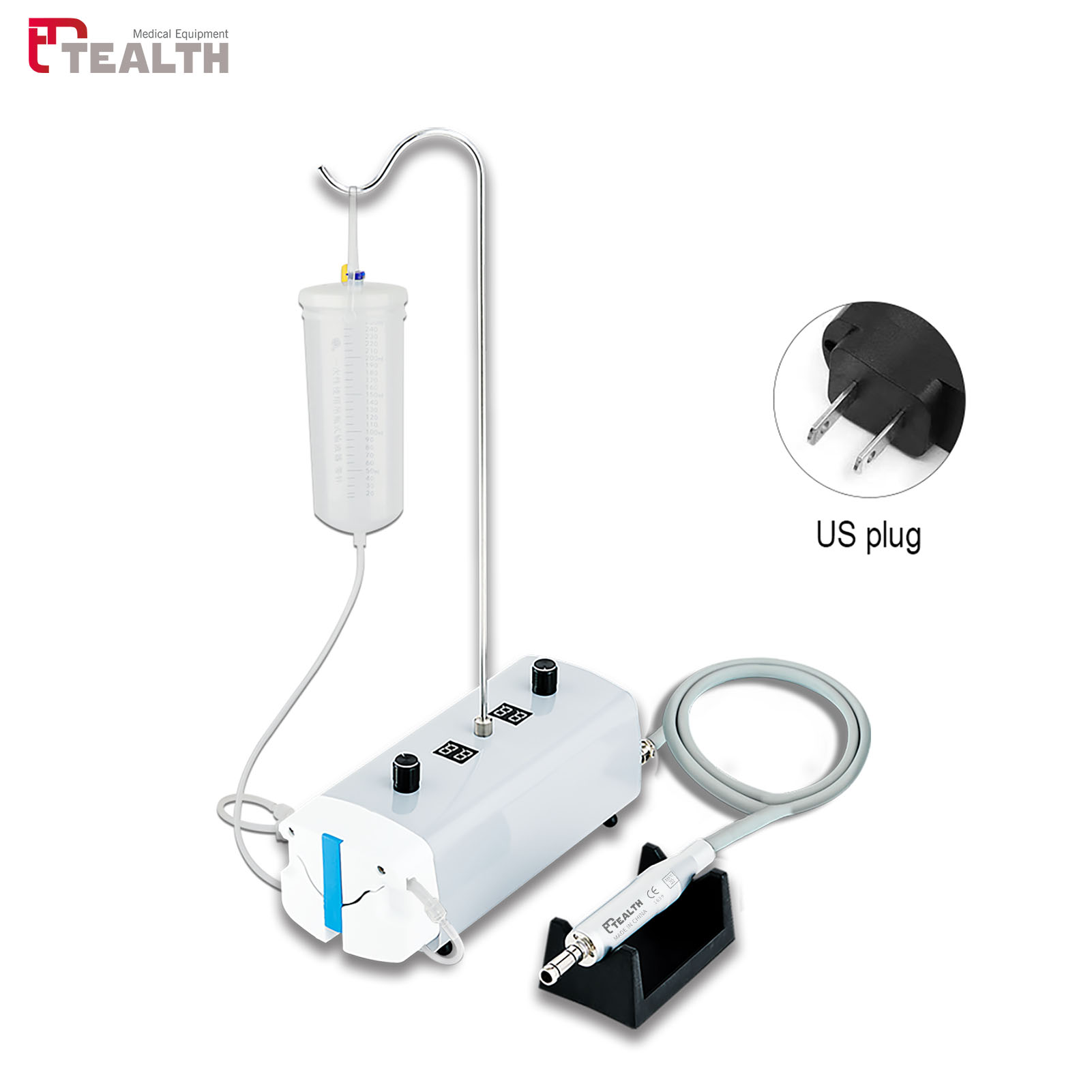Supply TEALTH dental Surgical drive system self pumping water