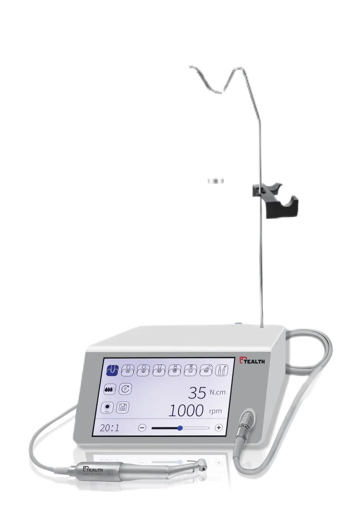 Máquina de tela sensível ao toque com motor de implante Tealth EM-3