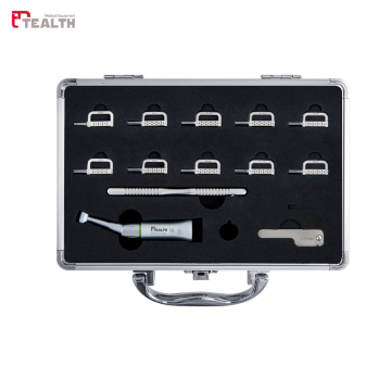 Kit de pieza de mano Dental IPR, contraángulo de reducción de pelado interproximal alternativo