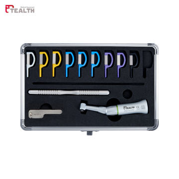 Conjunto de peças ortodônticas IPR de tiras plásticas Tealth S12