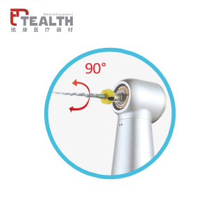 0,4 mm Yukarı ve Aşağı Hareket Endo Kafası