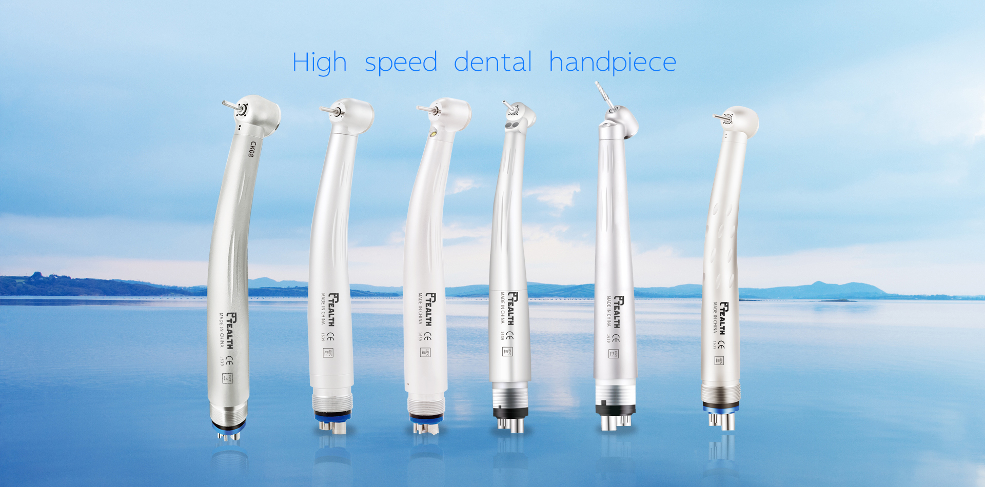 High Speed Dental Handpieces, Contraangles & Straight Handpiece
