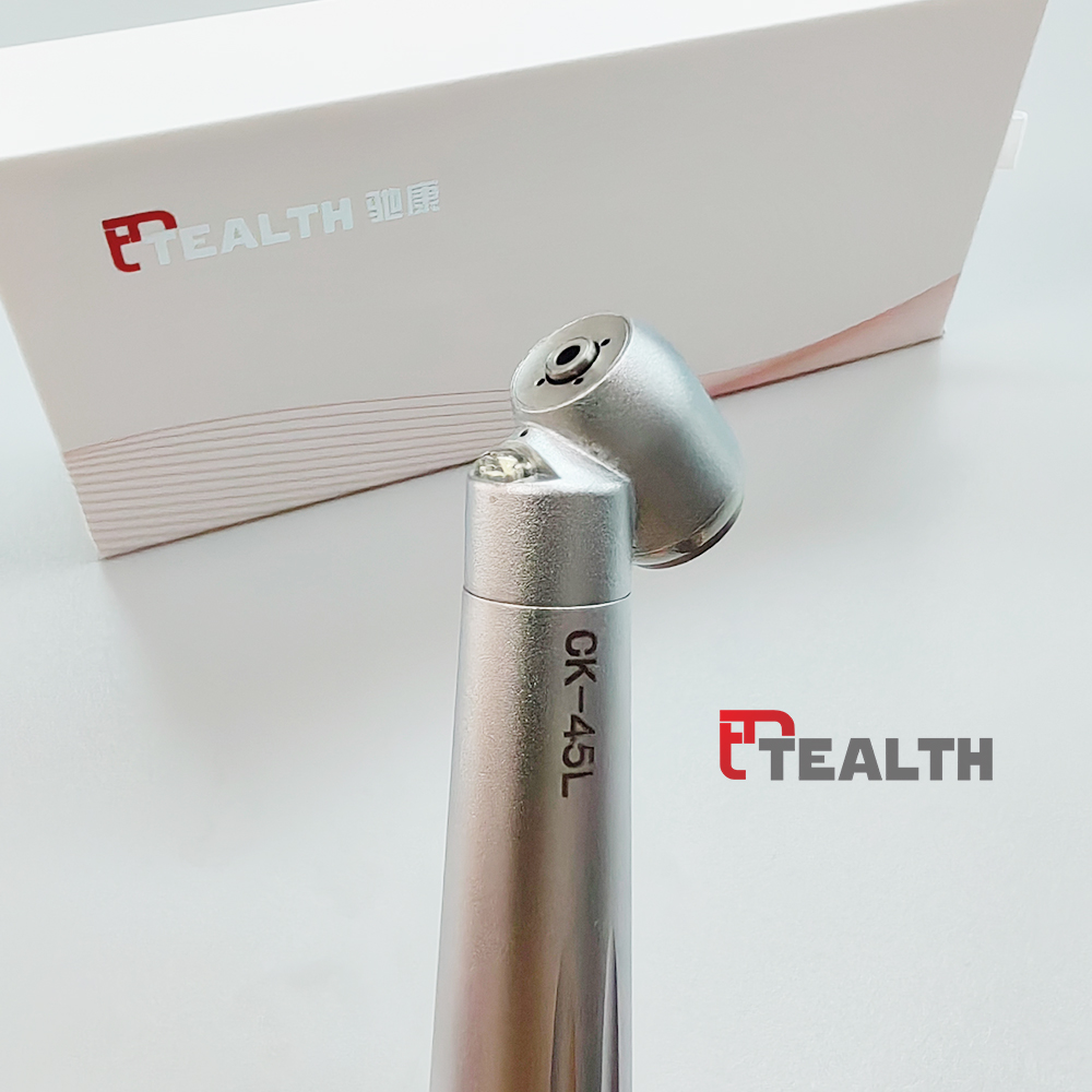 45° LED High-Speed Dental Handpiece