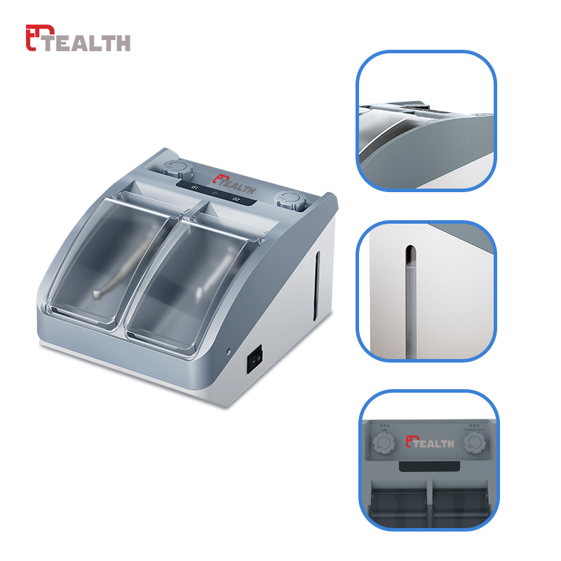 Elektrikli diş el aleti temizleme ve bakım makinesi