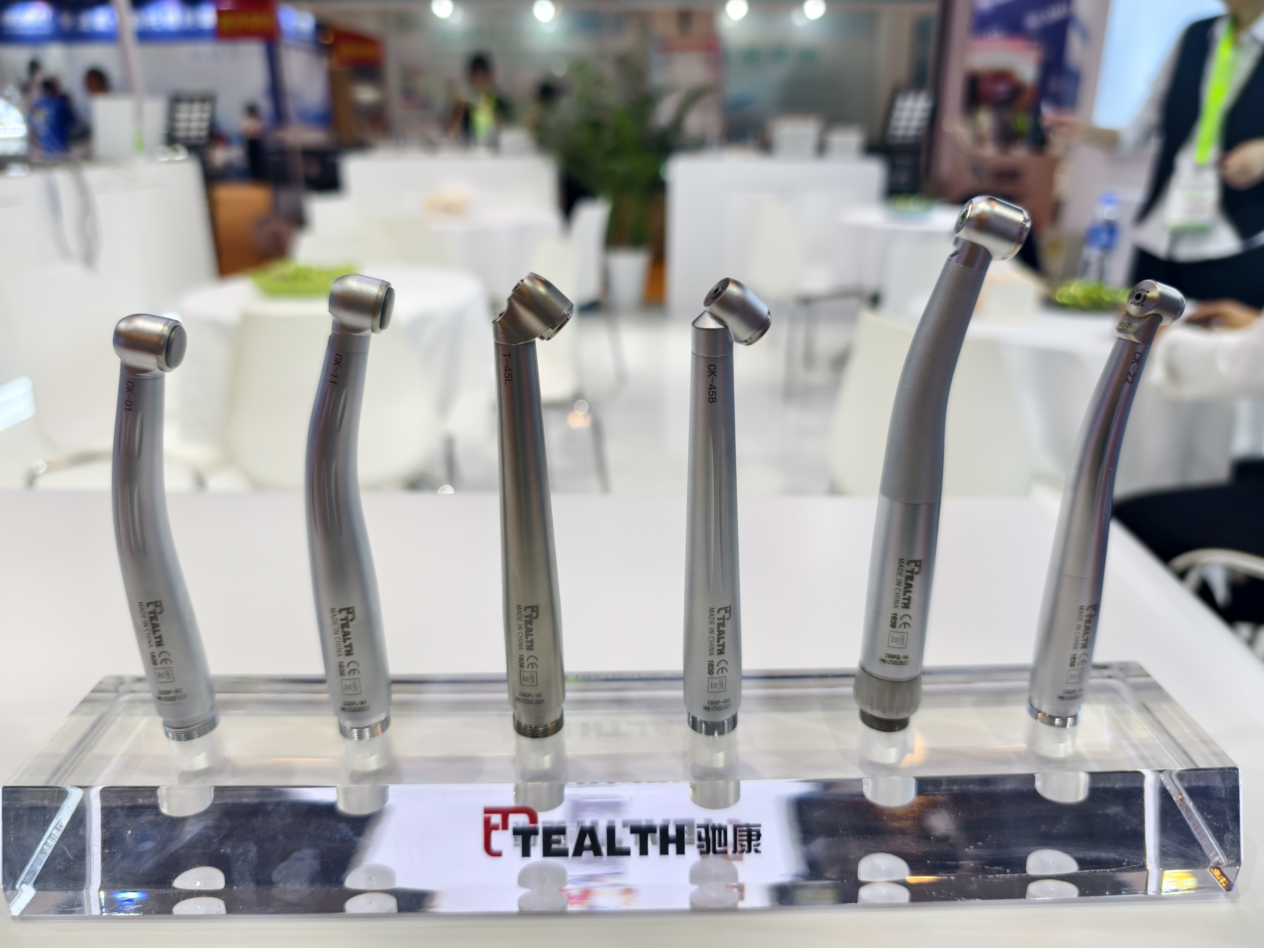 air driven dental handpiece