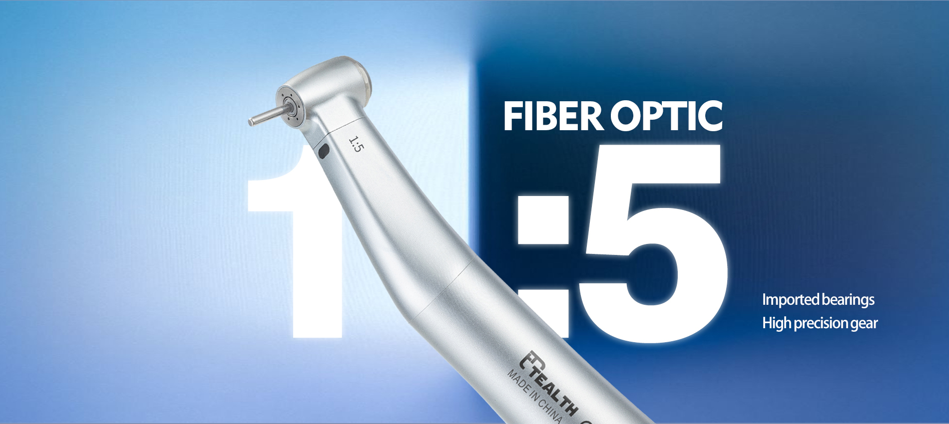 1:5 Fiber optic Increasing Dental Handpiece