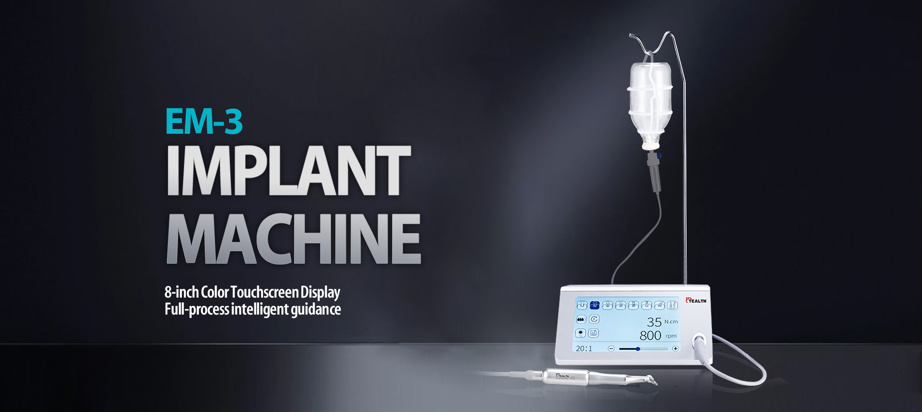 EM-3 Implant Machine