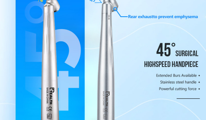 The Ultimate Guide to Surgical Handpieces, High-Speed Handpieces, and Dental Surgical Handpieces: Why Tealth Stands Out