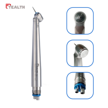 Pieza de mano dental LED T-45 de 45°