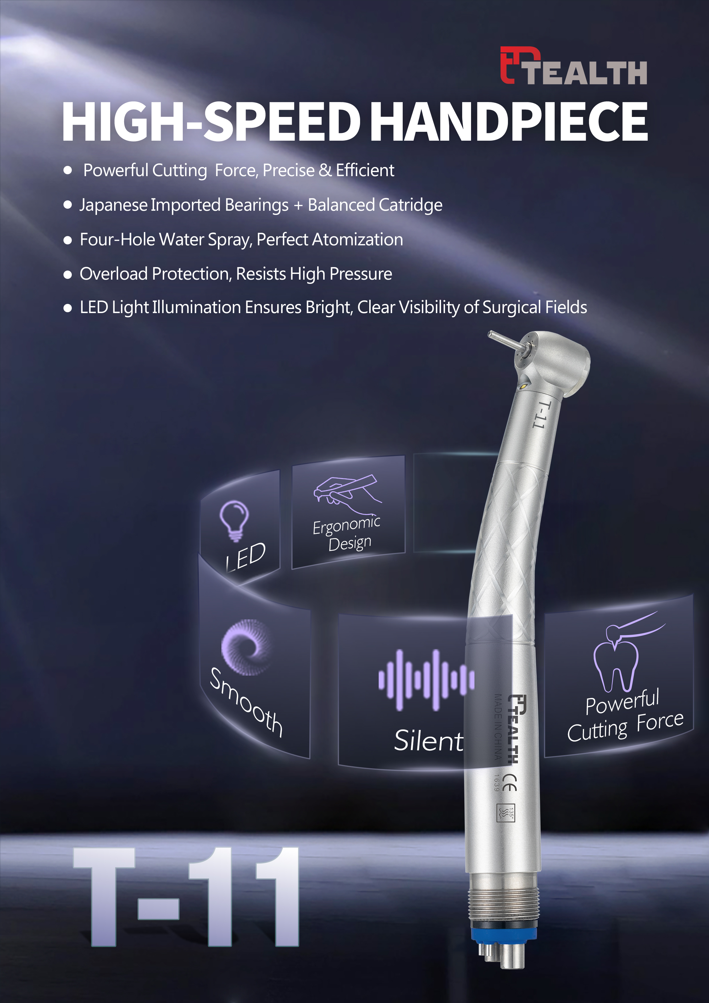 High Speed Dental Handpiece