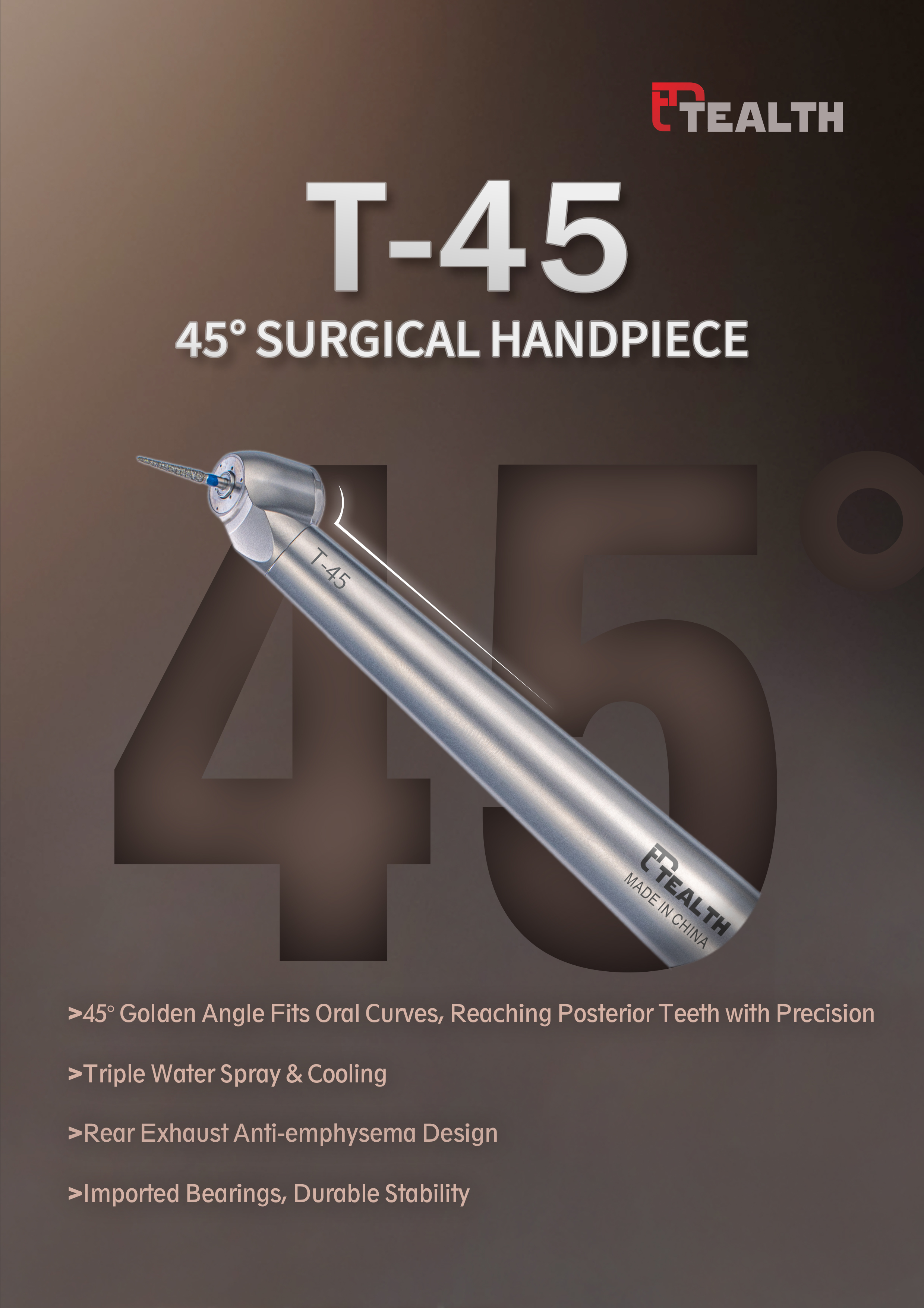 45° Dental Handpiece​