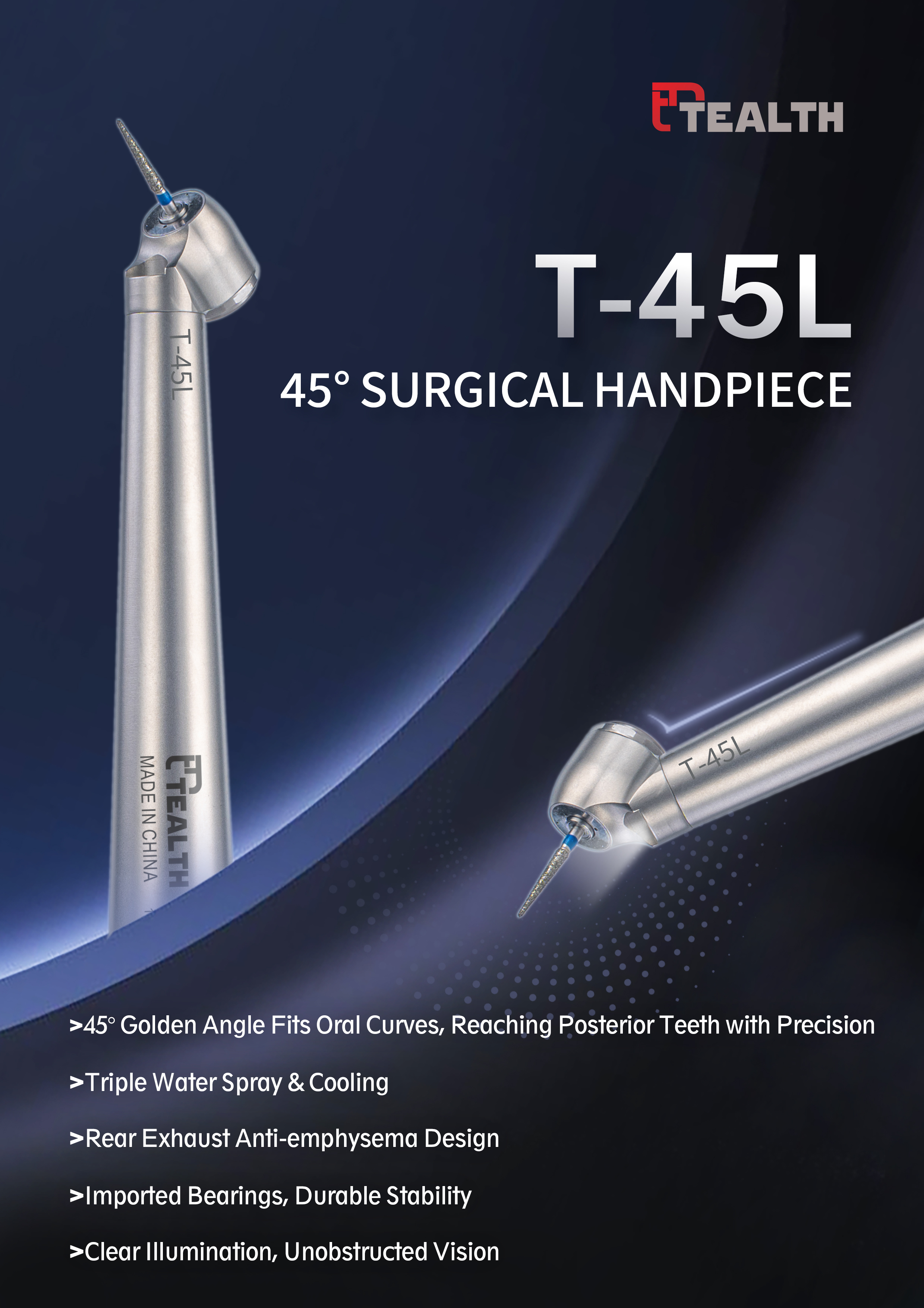LED Dental Handpiece​