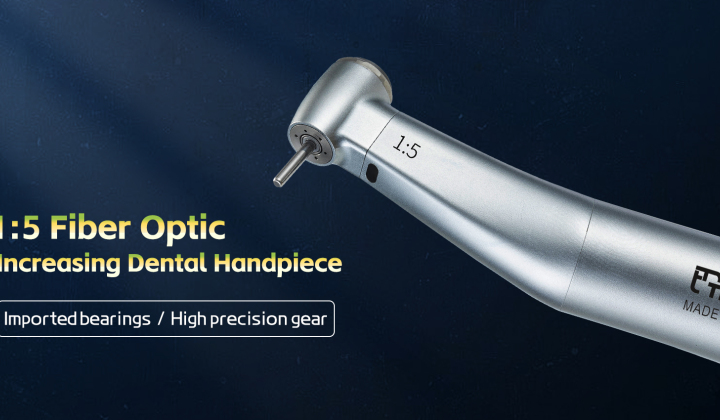 Portable Dental Handpiece Solutions: Speed-Increasing Handpieces for Efficient Treatments