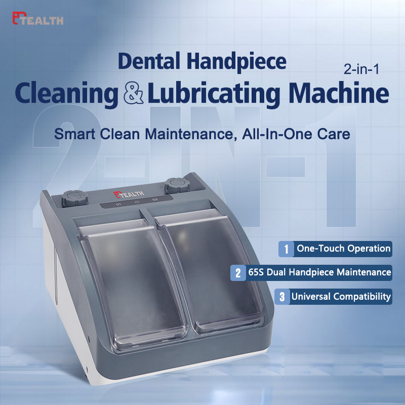 dental handpiece oiling machine