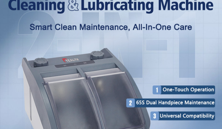 Dental Handpiece Oiling Machine: The Ultimate Guide to Handpiece Maintenance