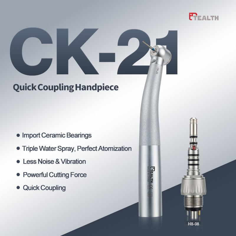 Quick Coupling High Speed Handpiece