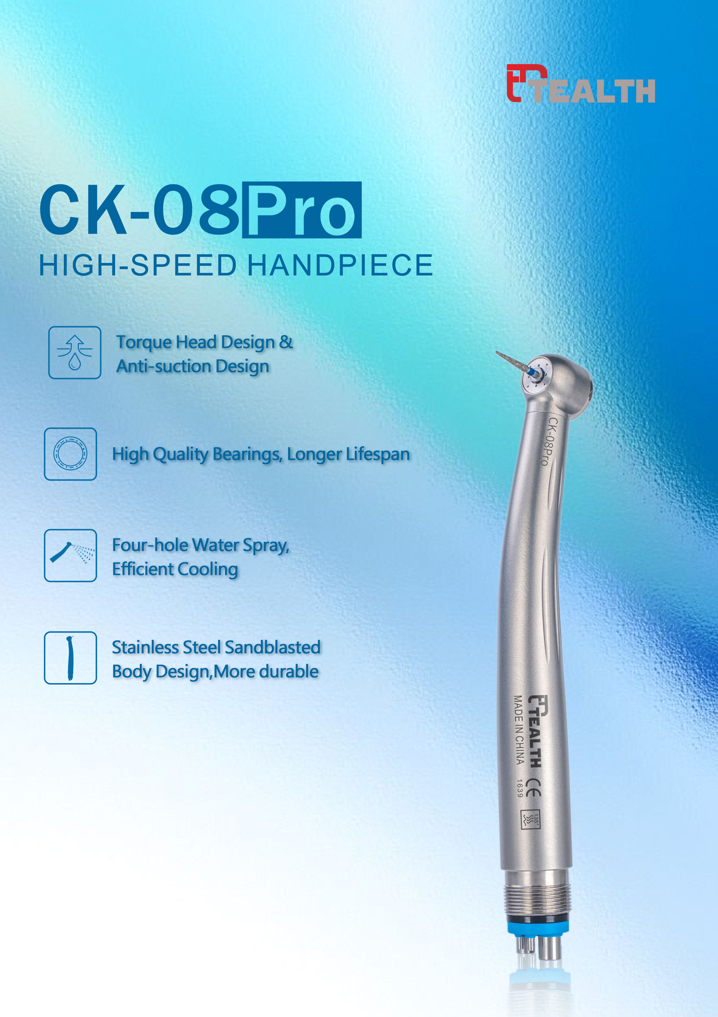 ​dental handpiece turbine