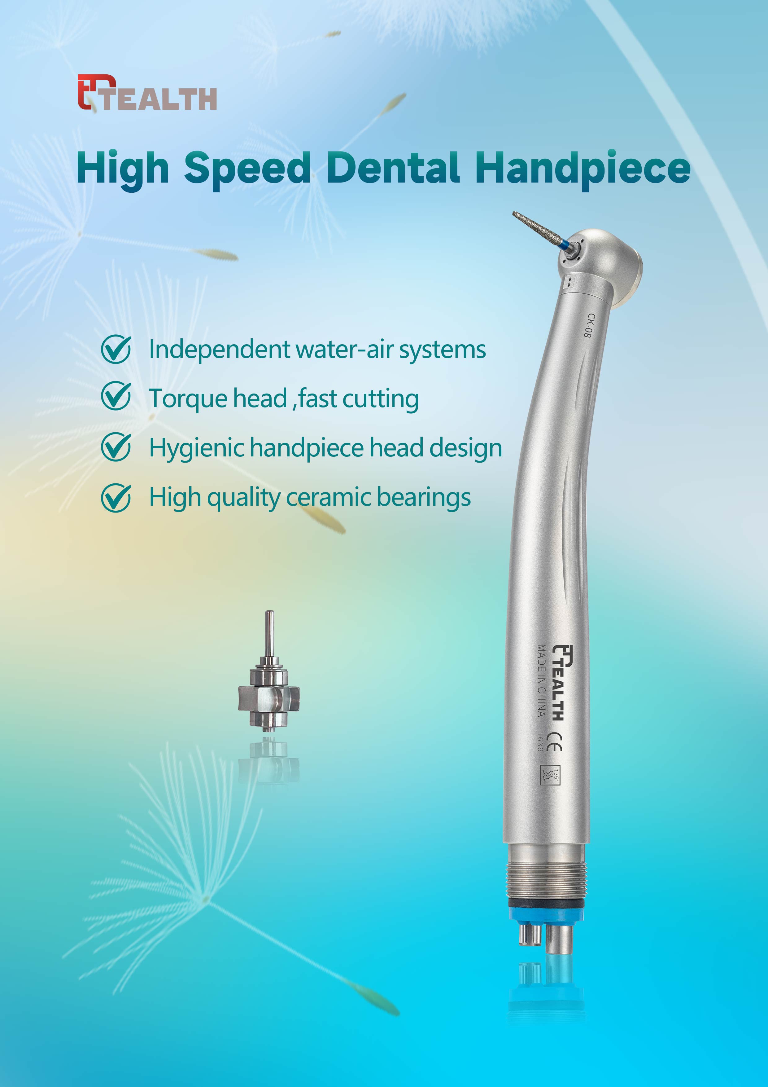 bearing handpiece bearing handpiece