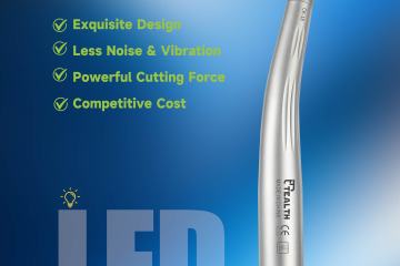 Hassasiyet, Hız ve Hijyen için Premium Seramik Rulmanlı Tealth Yüksek Hızlı Diş El Aletleri