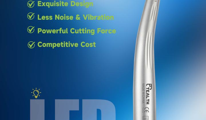 Tealth High‑Speed Dental Handpieces with Premium Ceramic Bearings for Precision, Speed, and Hygiene