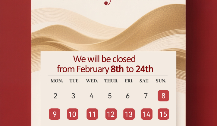 Spring Festival Holiday Notice