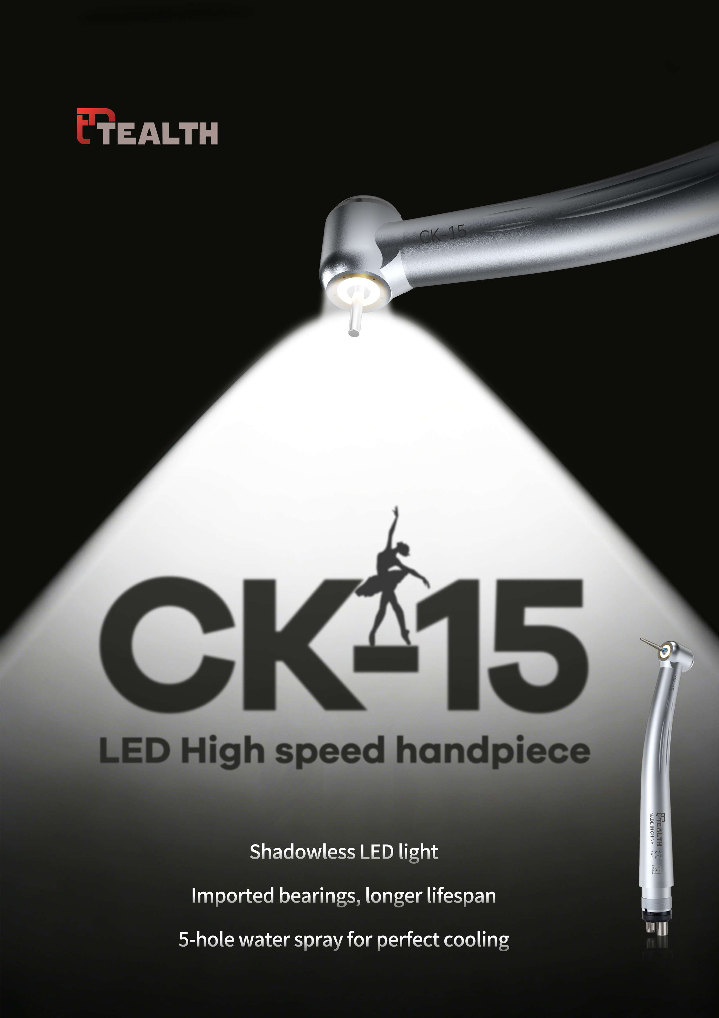 dental high speed handpiece