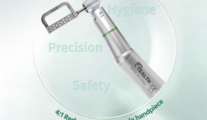 The Ultimate Guide to PTEALTH R04F-01C 4:1 Reduction Contra-Angle Handpiece: Precision, Safety, and Versatility in Dental Care
