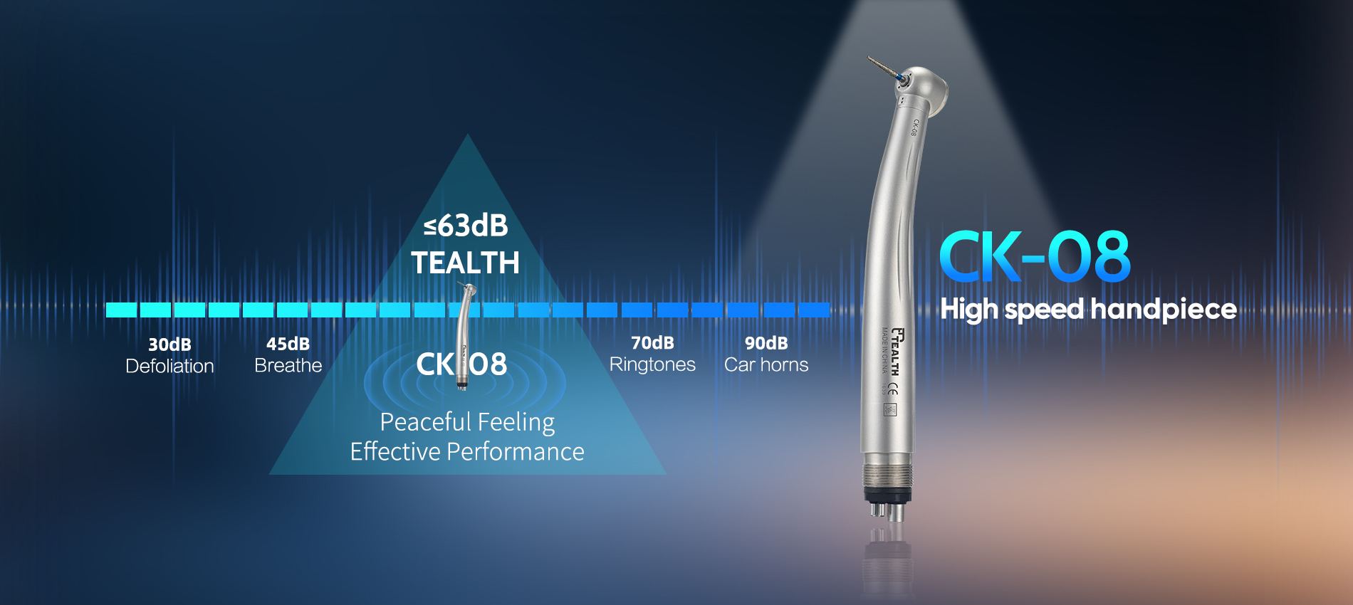 CK-08 High Speed Handpiece