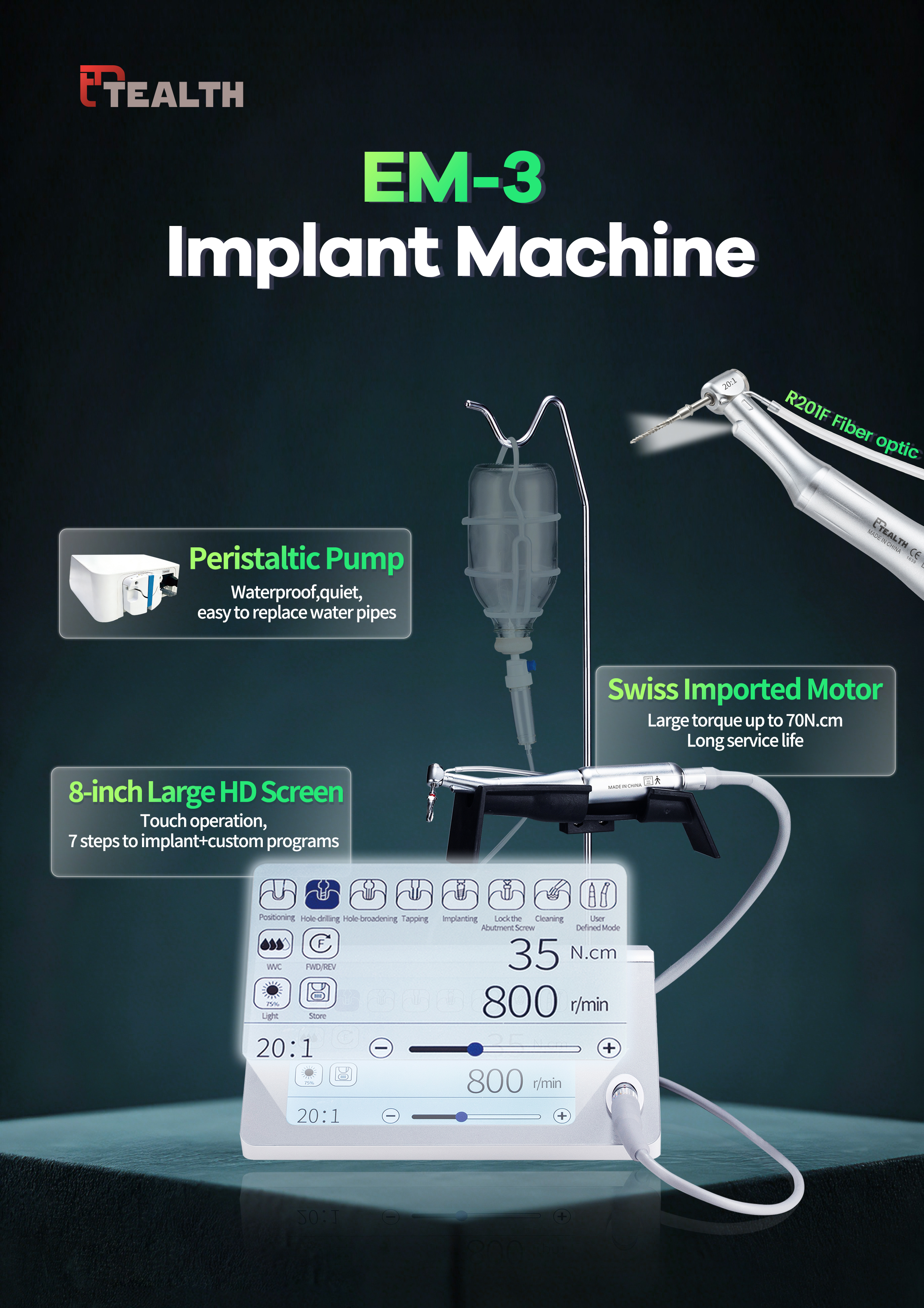 implant motor