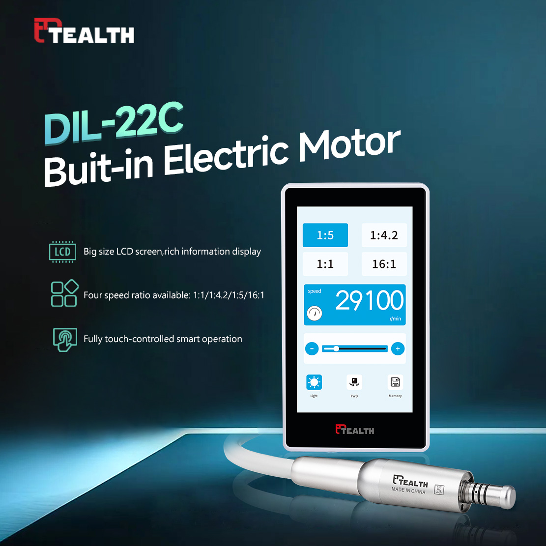 built in Electric Motor built in Electric Motor