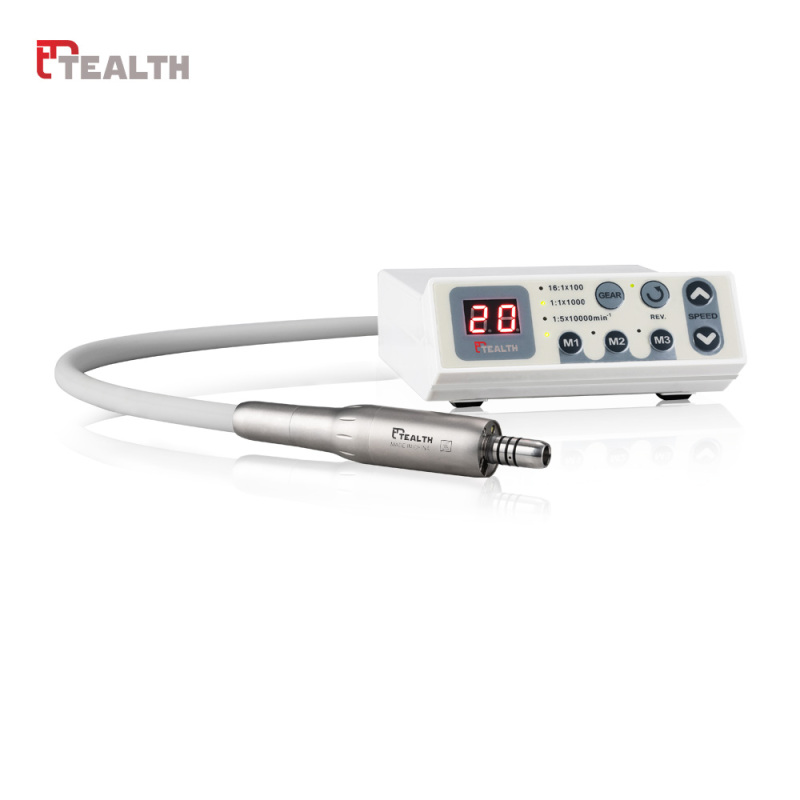 Motor Elétrico Sem Escovas para Dentistas Tealth
