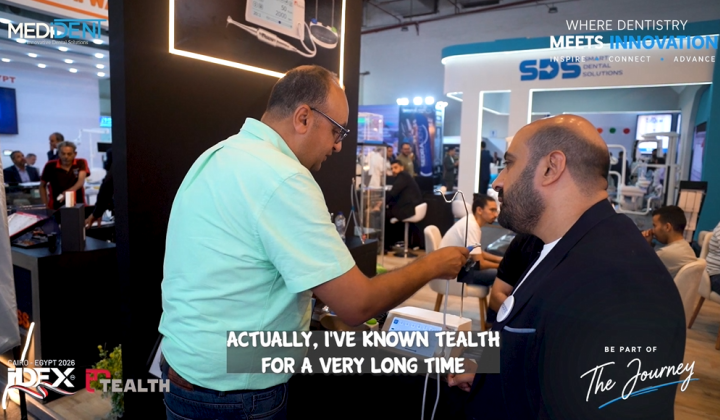 ESOI President Dr. Ayoub: “Tealth Handpieces Are Built to Last” – Now the EM-3 Implant Motor Delivers the Same Excellence