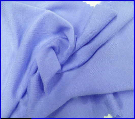 4*3 Rayon Lycra Rib Fabric
