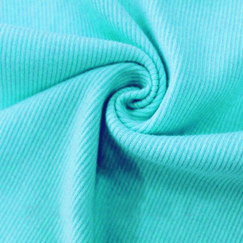 30s cvc 7*4 rib fabric