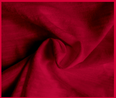 نسيج البوليستر دنة 2 * 2 ضلع